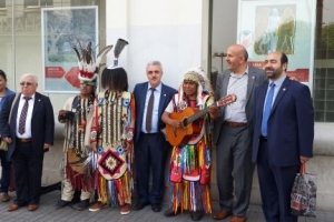 İSTANBUL MUHTARLAR FEDERASYONU KIZILDERİLİLERLE BİRLİKTE