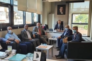 İSTANBUL BÜYÜKŞEHİR BELEDİYEMİZ İLE SOSYAL PROJELER KONULU BİR TOPLANTI YAPTIK