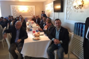 İSTANBUL MUHTARLAR FEDERASYONU'NUN ARALIK AYI İSTİŞARESİ