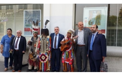 İSTANBUL MUHTARLAR FEDERASYONU KIZILDERİLİLERLE BİRLİKTE