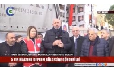 HER EVDEN BİR BATTANİYE