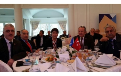 İSTANBUL BÜYÜK ŞEHİR BELEDİYESİ KÖY MUHTARINI AĞIRLADI