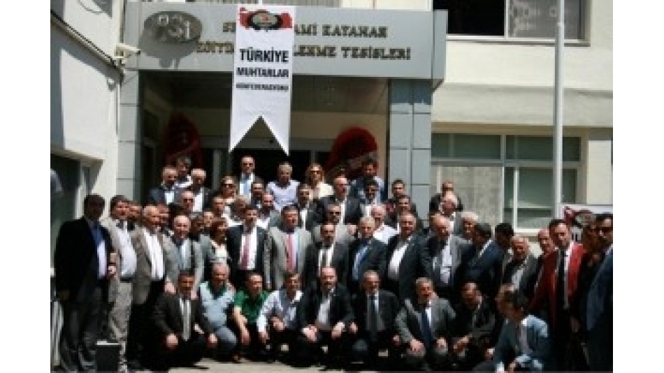 ADANA NİSAN 2013 KONFEDERASYON TOPLANTISI