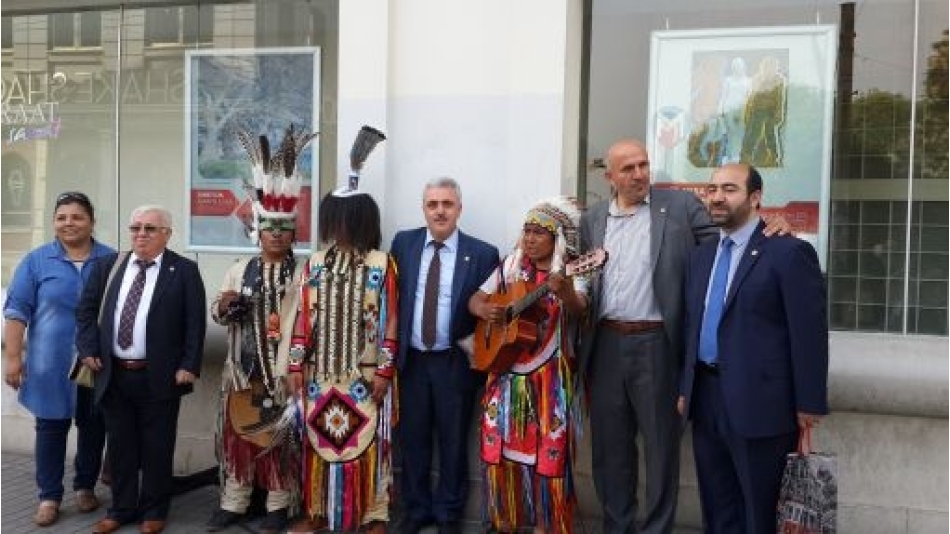 İSTANBUL MUHTARLAR FEDERASYONU KIZILDERİLİLERLE BİRLİKTE