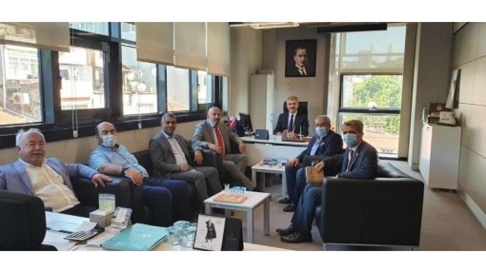 İSTANBUL BÜYÜKŞEHİR BELEDİYEMİZ İLE SOSYAL PROJELER KONULU BİR TOPLANTI YAPTIK