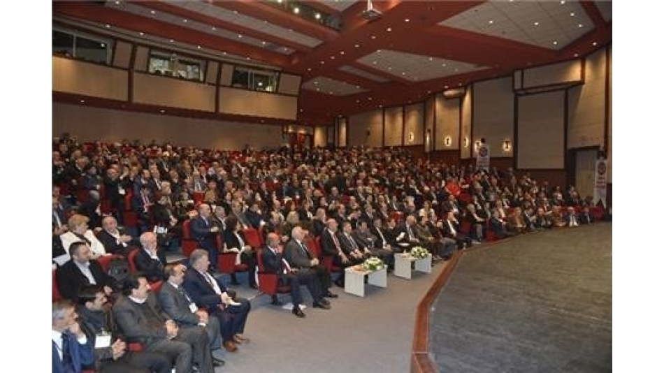 TÜRKİYE'NİN MUHTARLARI ÜSKÜDAR'DA BULUŞTU