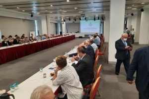 İSTANBUL BÜYÜKŞEHİR BELEDİYEMİZ İLE SOSYAL PROJELER KONULU BİR TOPLANTI YAPTIK