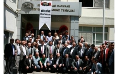 ADANA NİSAN 2013 KONFEDERASYON TOPLANTISI
