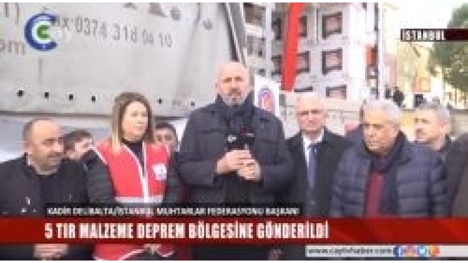 HER EVDEN BİR BATTANİYE