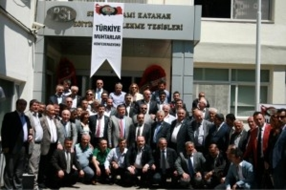 ADANA NİSAN 2013 KONFEDERASYON TOPLANTISI