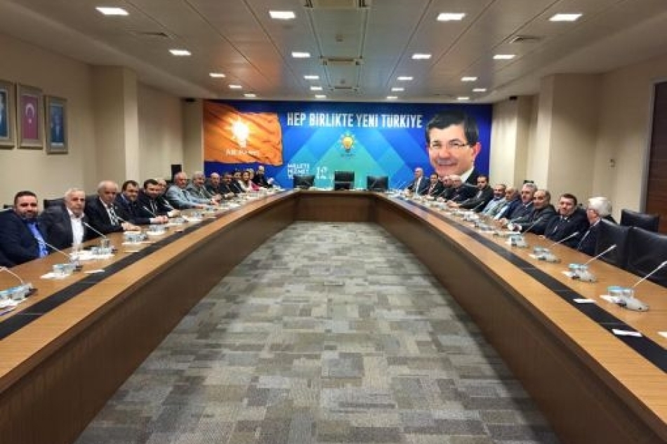 FEDERASYON YÖNETİMİMİZDEN AK PARTİ İSTANBUL İL BAŞKANLIĞINA ZİYARET
