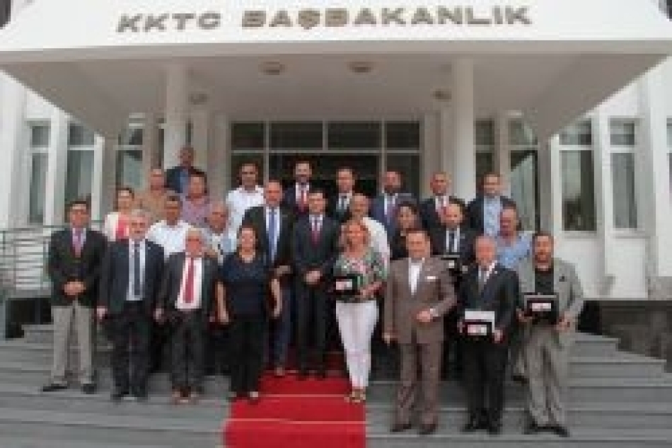 İSTANBUL MUHTARLAR FEDERASYONU KIBRIS ZİYARETİ